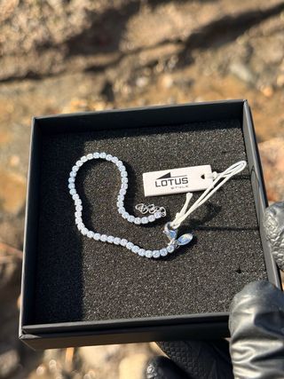 Pulsera Lotus Style Plata Caja Incluida