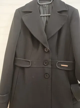Cappotto C.M.A. nero