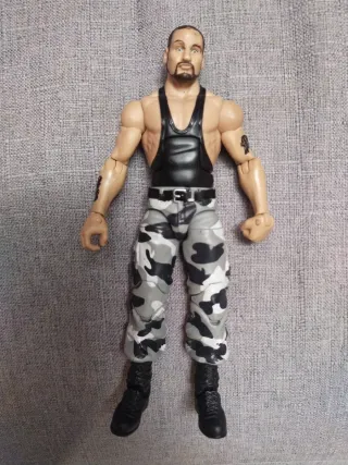 WWE Elite Bushwhacker Luke Action Figure