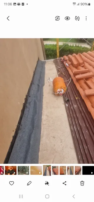 Reforma fachada y tejados