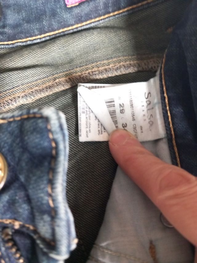 Pantalón Salsa azul