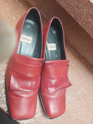 Zapatos mujer mocasin