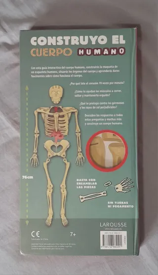 Construyo el cuerpo humano