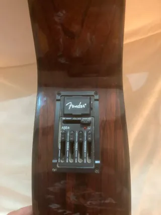 Guitarra Fender Acústica Amplificada