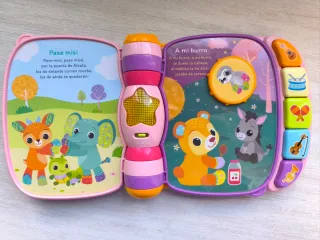 Libro musical VTech Primeras Canciones
