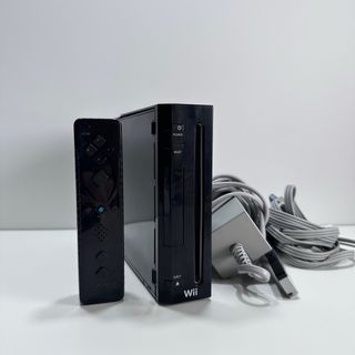 Nintendo Wii Console Nera+controller+cavi