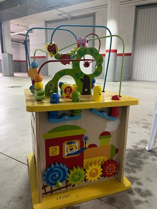 Juego de mesa educativo para niños