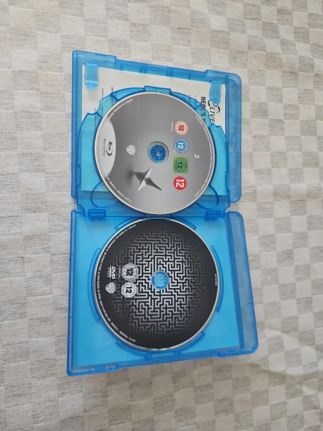 Blu-ray Origen (Inception) Triple Play