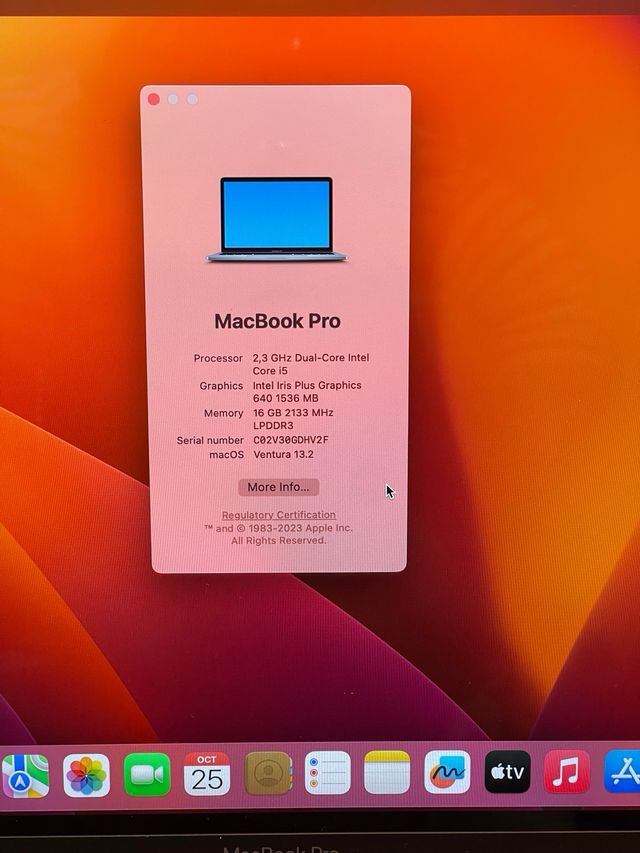 MacBook Pro 13” 2017 
