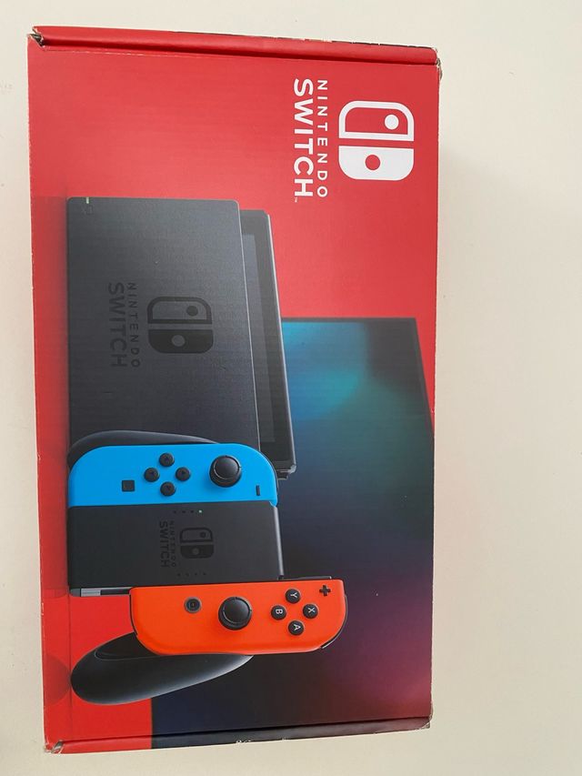 Nintendo Switch + Accesorios 