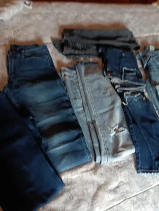 Pantalones vaqueros varios talla 34