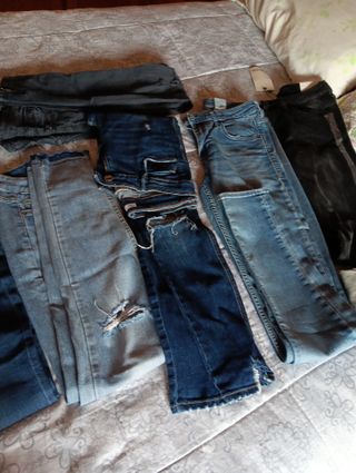 Pantalones vaqueros varios talla 34