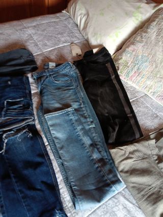 Pantalones vaqueros varios talla 34