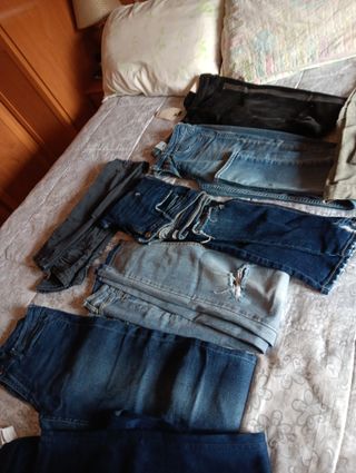 Pantalones vaqueros varios talla 34
