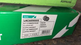 Kit de embrague Lucas