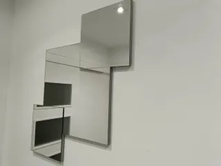 Espejo Diseño Moderno Cristal Metal