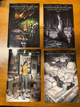 COMPLETA The Nice House On The Lake (1-12)