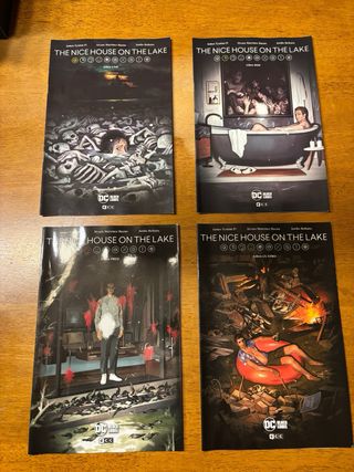COMPLETA The Nice House On The Lake (1-12)
