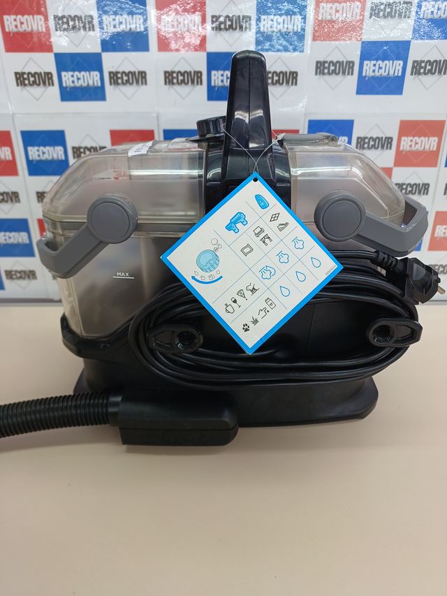 ✅ Aspirapolvere ad acqua per tappezzeria BISSELL SpotClean HydroSteam