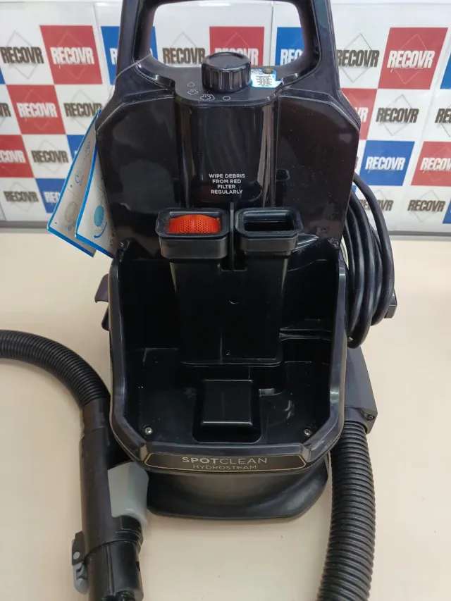 ✅ Aspirapolvere ad acqua per tappezzeria BISSELL SpotClean HydroSteam