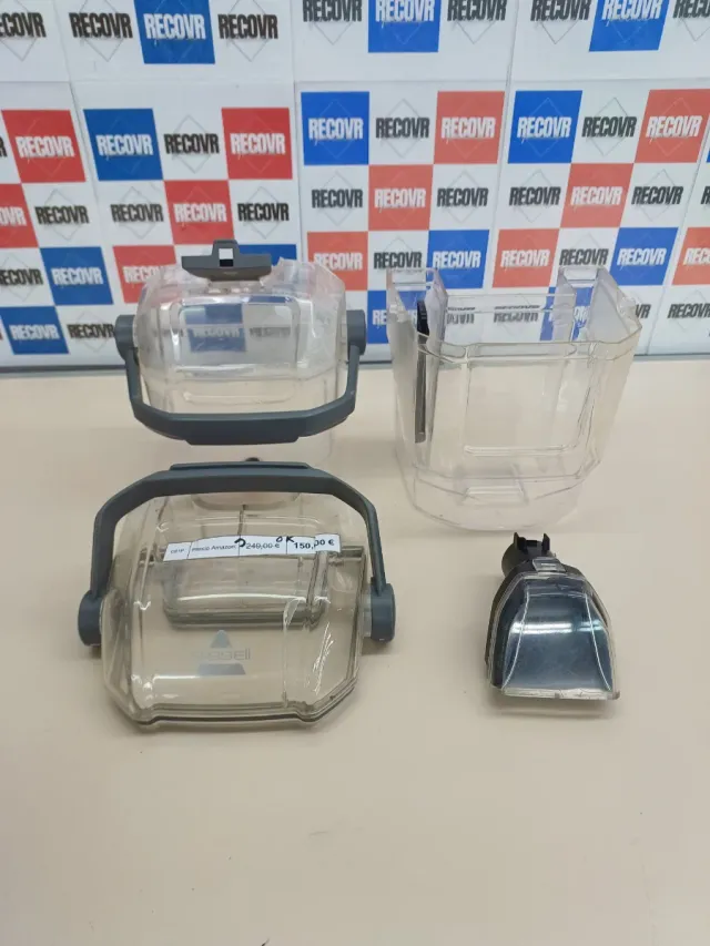 ✅ Aspirapolvere ad acqua per tappezzeria BISSELL SpotClean HydroSteam