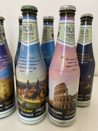 Birra Menabrea L'Italia a tutta birra