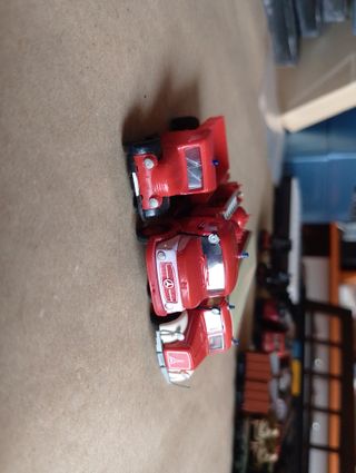 Lote Coches Bomberos H0