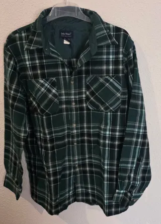 Camisa de cuadros John Blair Talla M