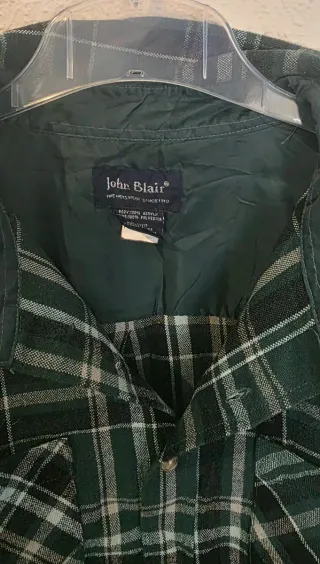 Camisa de cuadros John Blair Talla M