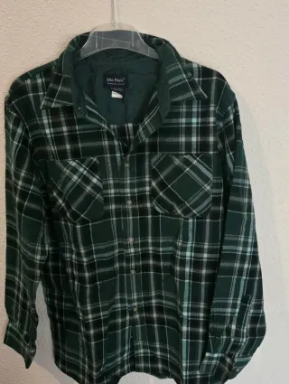 Camisa de cuadros John Blair Talla M