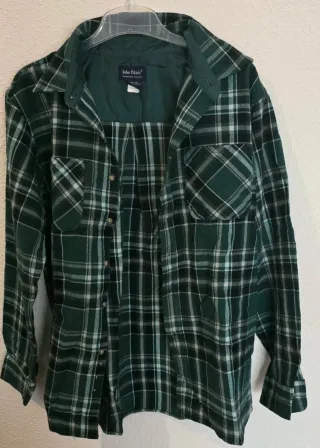 Camisa de cuadros John Blair Talla M