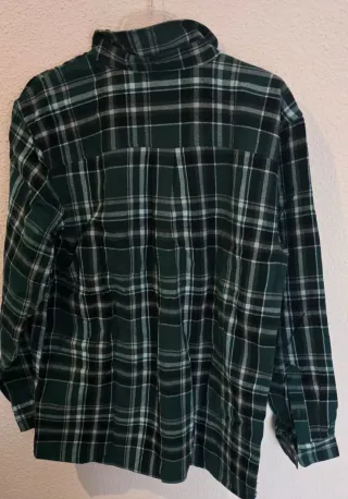 Camisa de cuadros John Blair Talla M