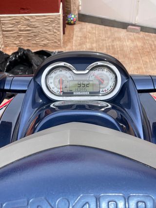 Moto de agua Sea GTX 4 TEc