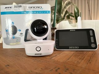 Cámara Vigilabebés Jané Sincro Babyguard 4.3