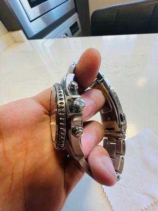 Reloj Orient Mako Chrono solar 