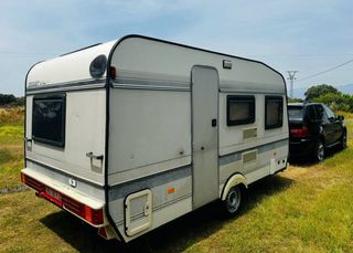 Caravana Homologada y lista para viajar.Negociable