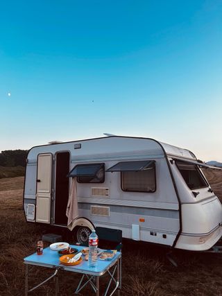 Caravana Homologada y lista para viajar.Negociable