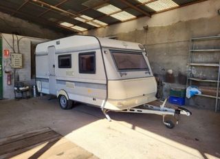 Caravana Homologada y lista para viajar.Negociable