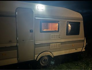 Caravana Homologada y lista para viajar.Negociable