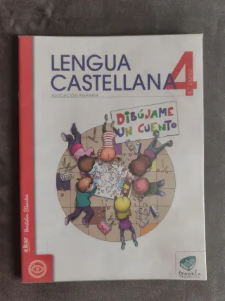Txanela 4 - Lengua castellana 4 (6 liburuxka)