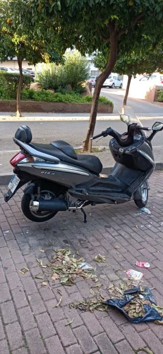 SYM GTS 125cc