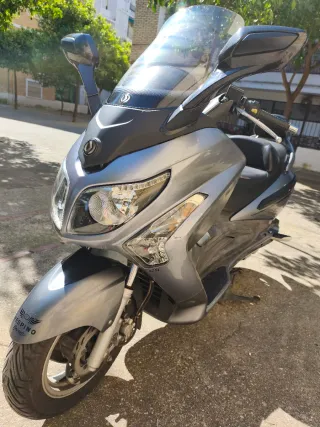 SYM GTS 125cc