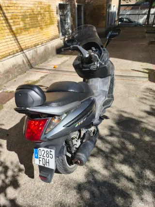 SYM GTS 125cc