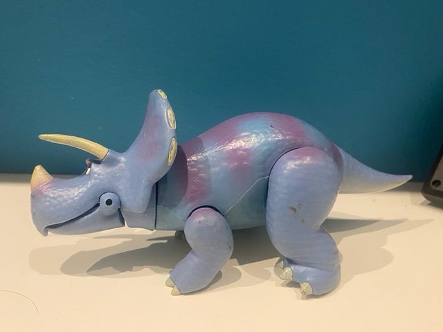Raro Rex Toy Story - Rex Triceratopo