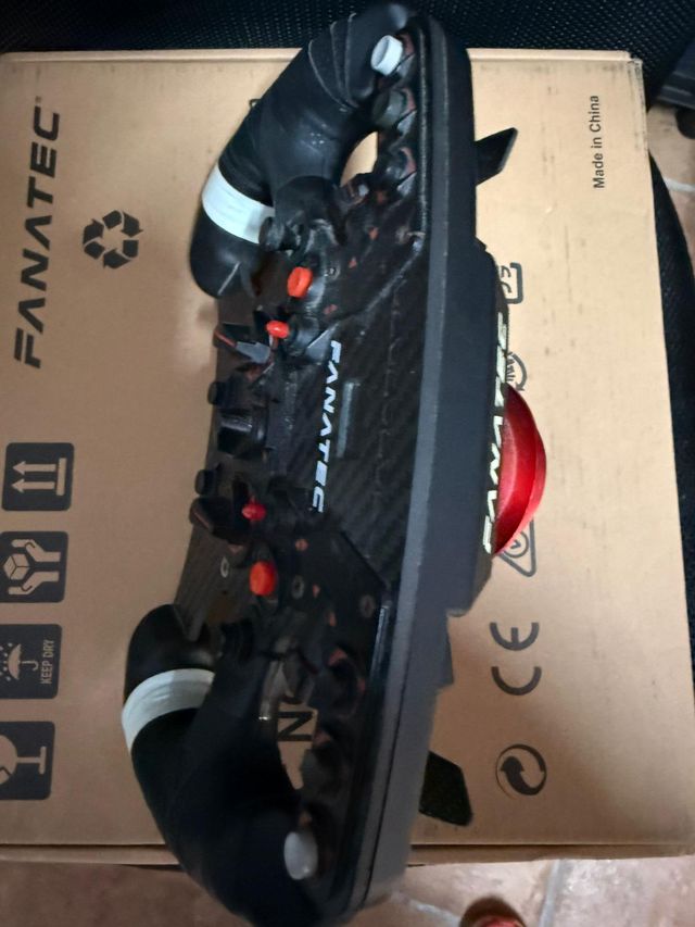 Fanatec Formula V2 Advance Podium Paddles