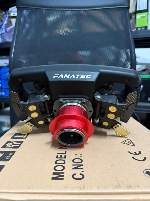 Fanatec Formula V2 Advance Podium Paddles