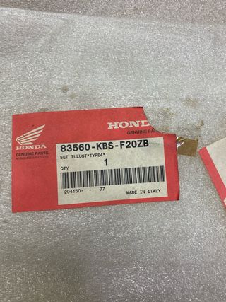 Tapa Mantenimiento Honda NSR 125R 2000