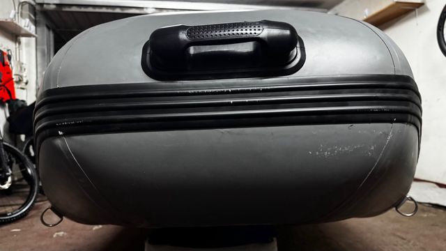 Lancha Aquaparx 330Pro-MKII + Motor Ozeam 2.5HP+T.