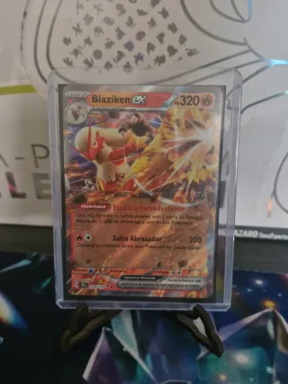 Carta Pokémon Blaziken EX