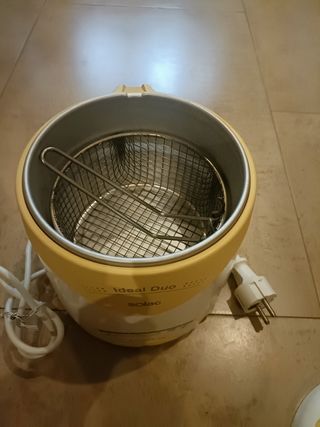 Freidora Solac Ideal Duo
